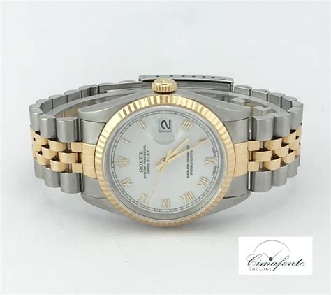 rolex date just acciaio e oro cinturino jubilee referenza 1601|Rolex 1601: la referenza vintage dei modelli datejust .